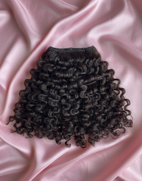 Cutesy Kinky Curly